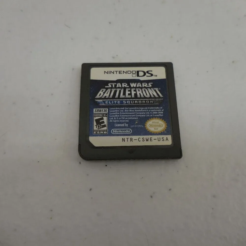 Star Wars Battlefront: Elite Squadron (Nintendo DS, 2009) Tested/Works‎